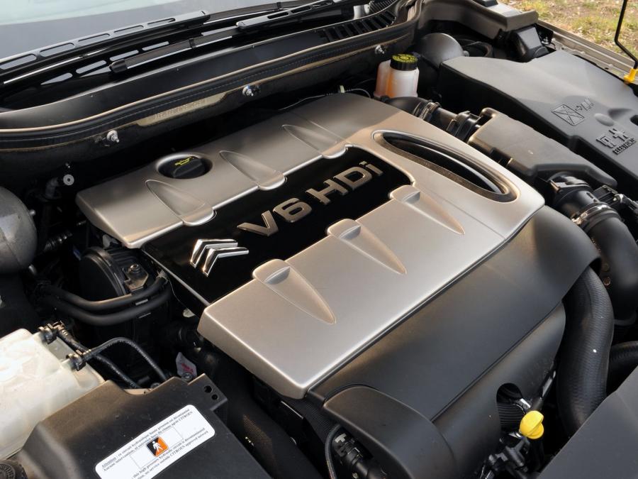  Citroen C5 V6 HDi 2008 года  (AU) (фото 4 из 15)